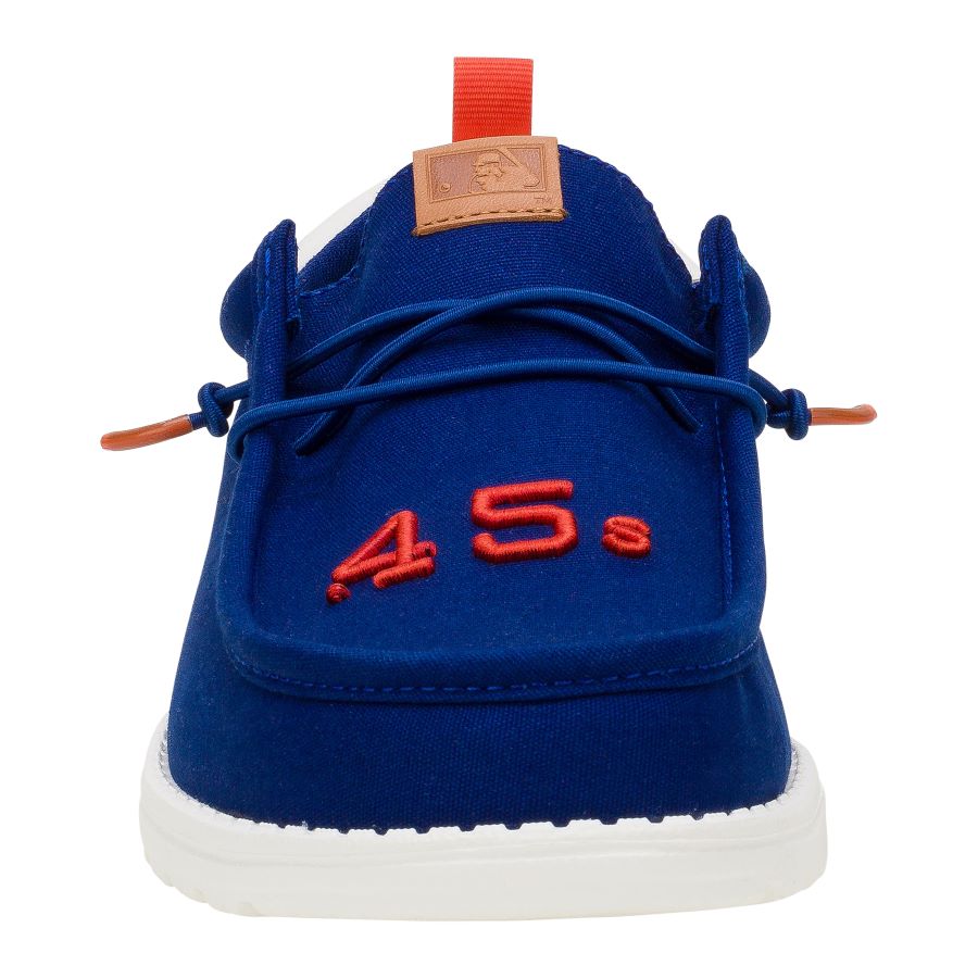 MLB Astros Wally Funk – Astros Navy/White - Image 5