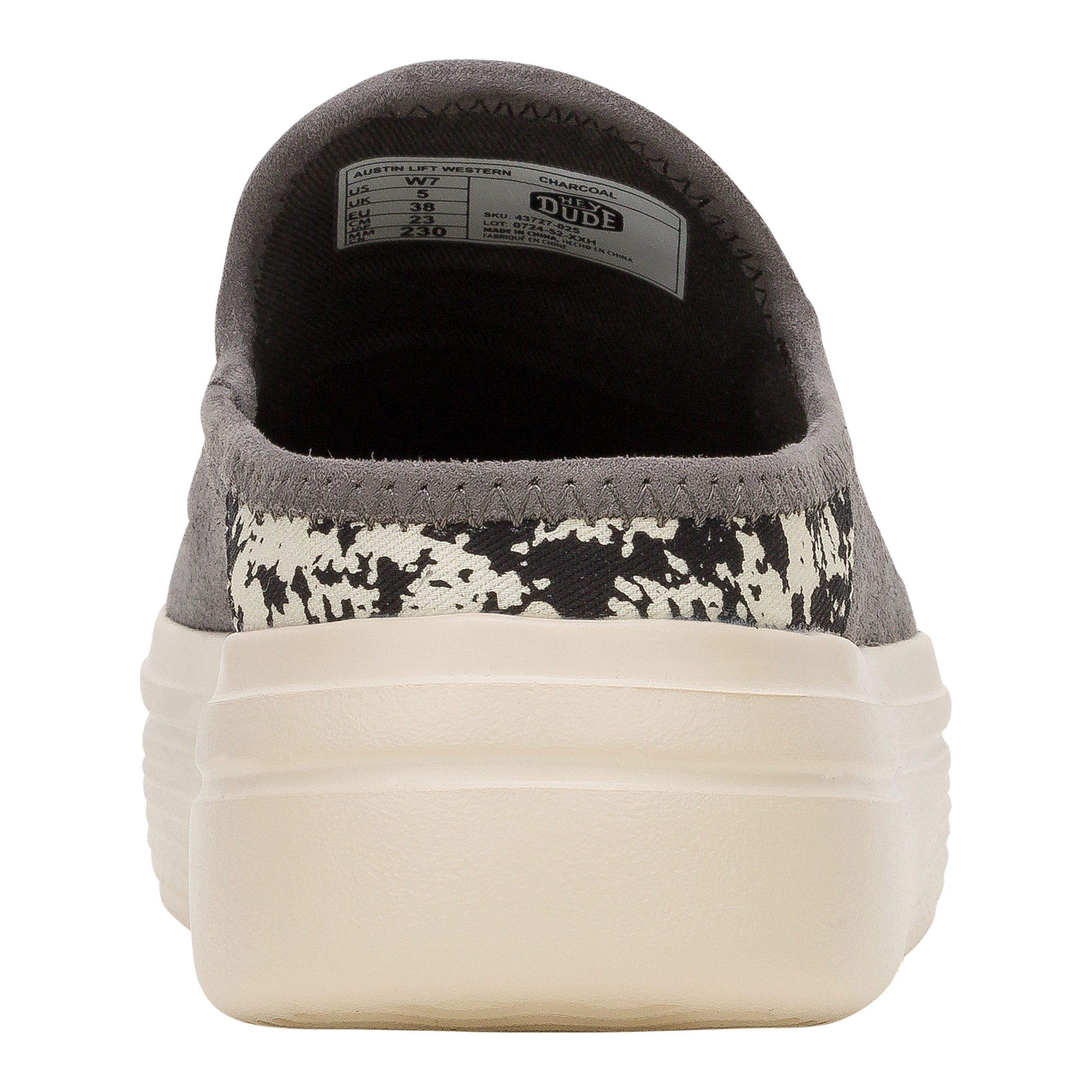 Austin Lift Western – Charcoal - Image 5