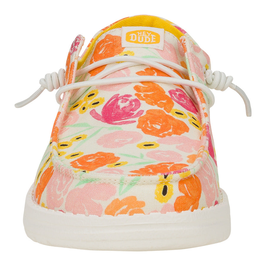 Wendy Watercolor Florals – Multi/Petal Pink - Image 4