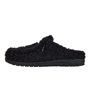 Wendy Slipper – Cozy Black/Black