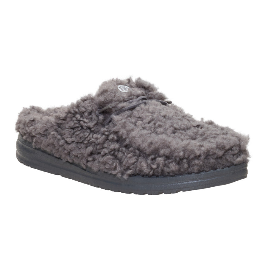 Wendy Slipper – Granite Grey - Image 7