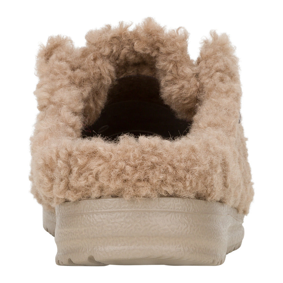 Wendy Slipper – Cozy Timber Wolf - Image 6