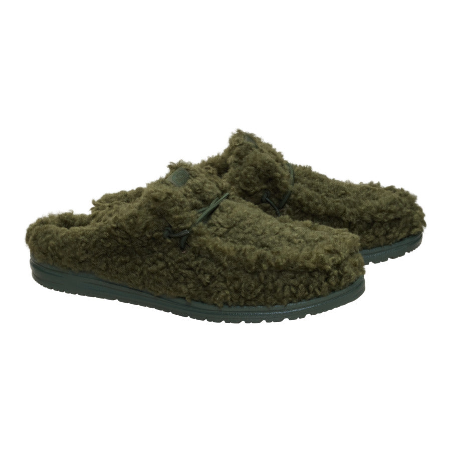 Wally Slipper – Moss - Image 2