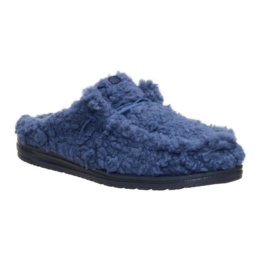 Wally Slipper – Navy - Image 8