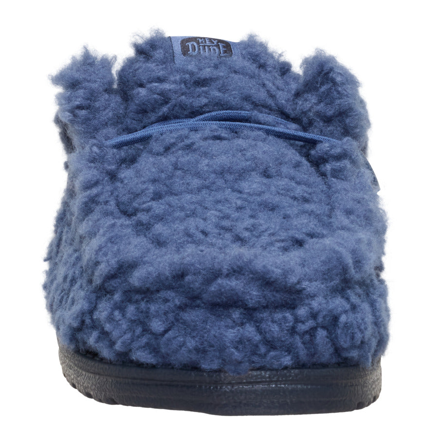 Wally Slipper – Navy - Image 5