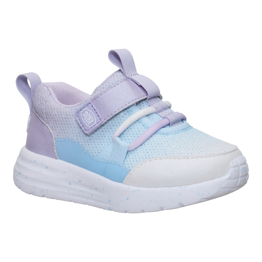 Sirocco Trek AC Toddler Shimmer – Blue/Lilac/Multi - Image 8