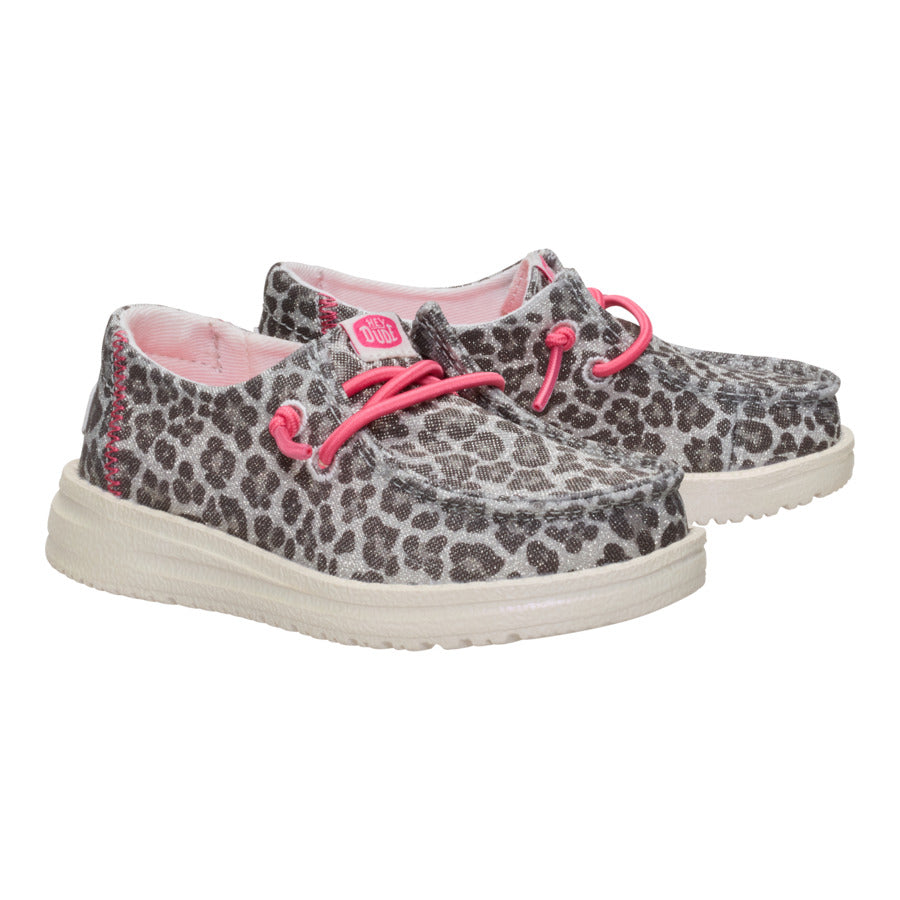 Wendy Toddler Luxe Leo – Natural/Black - Image 2