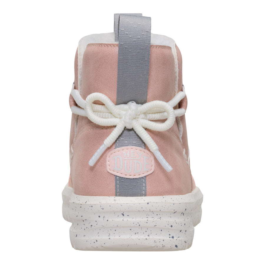 Camden Bow Boot Youth Cozy – Sparkle Pink - Image 5