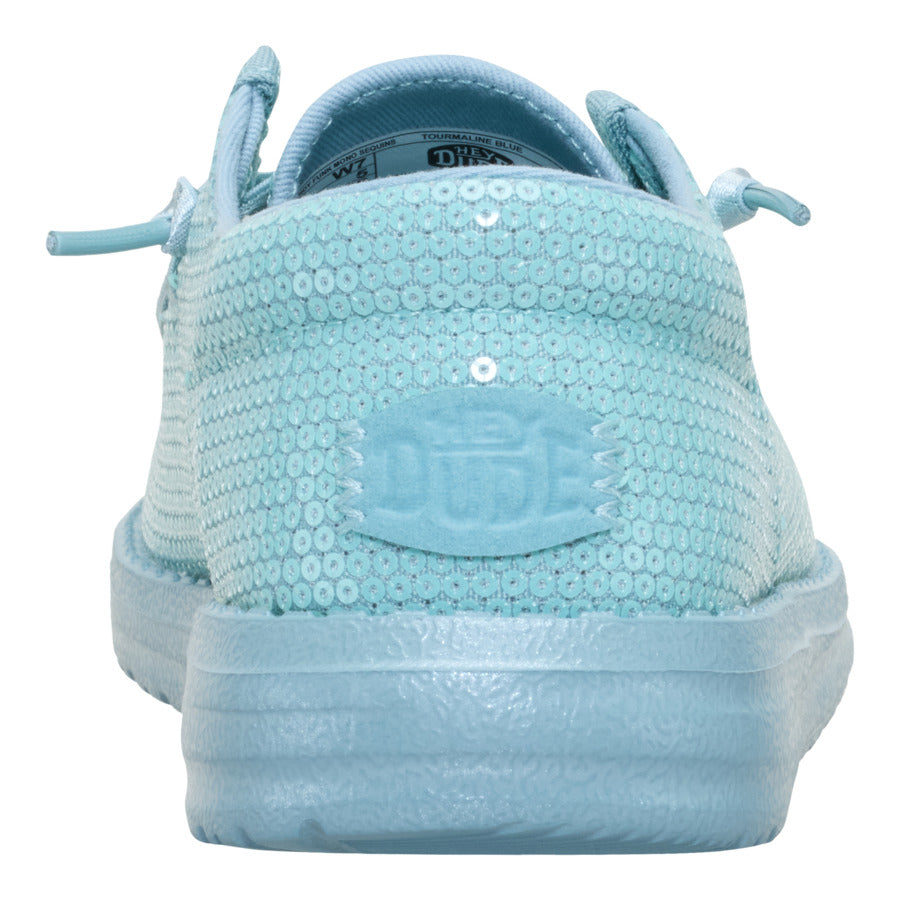 Wendy Funk Mono Sequin – Tourmaline Blue - Image 5