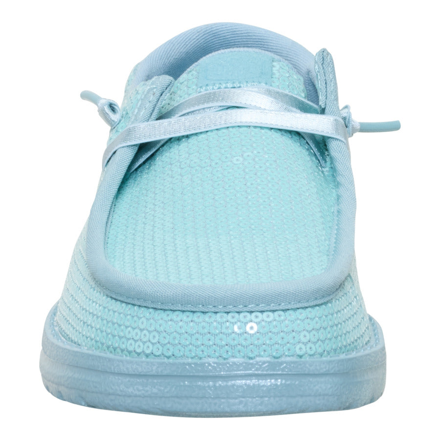 Wendy Funk Mono Sequin – Tourmaline Blue - Image 4