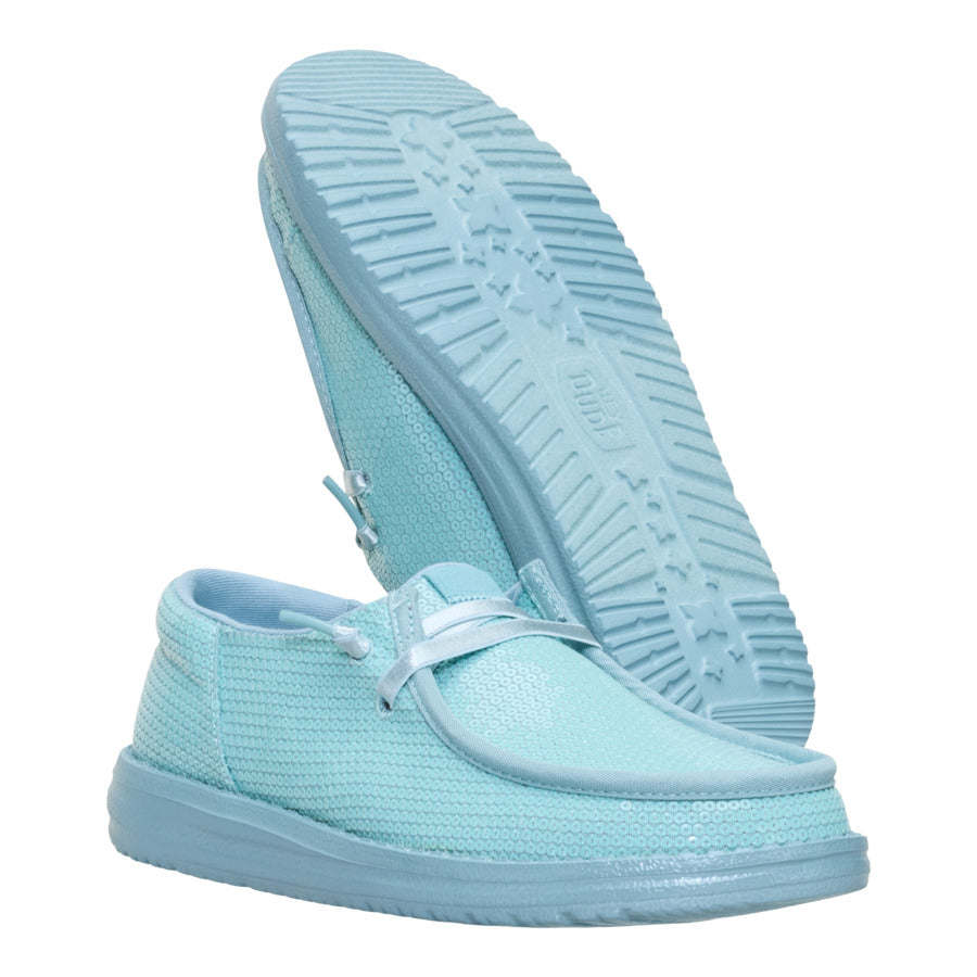 Wendy Funk Mono Sequin – Tourmaline Blue - Image 3