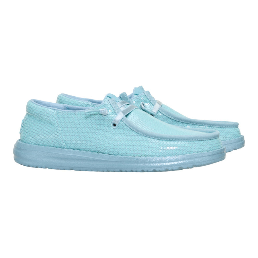 Wendy Funk Mono Sequin – Tourmaline Blue - Image 2