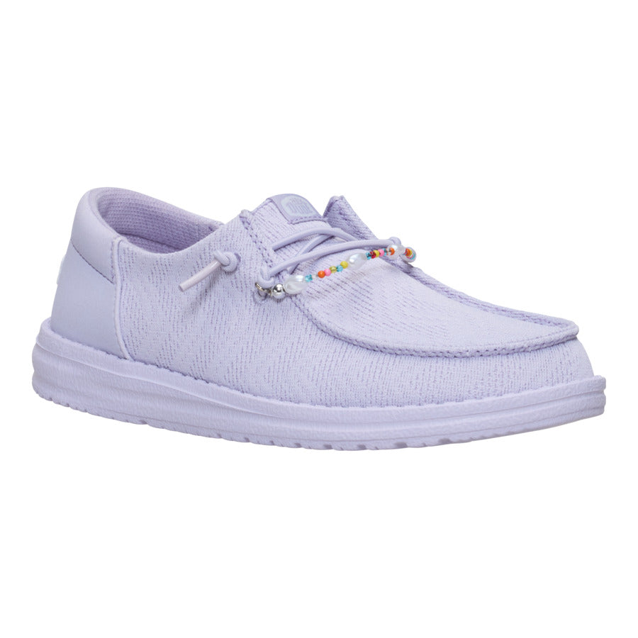 Wendy Funk Mesh Shoelry – Thistle Purple - Image 7