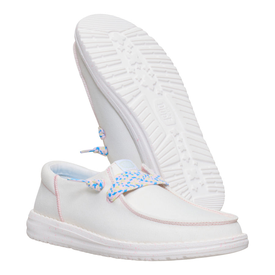 Wendy Funk Friendship Lace – White - Image 3