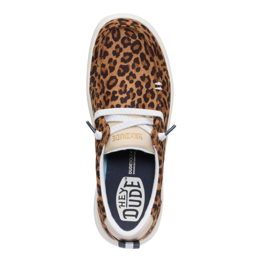Wendy Nova Classic – Tan/Leopard - Image 6