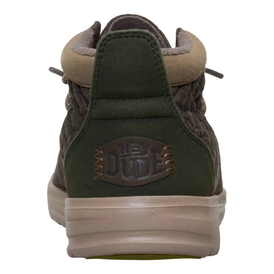 Wally Mid Gripr Washed Quilt – Major Brown/Multi - Image 5