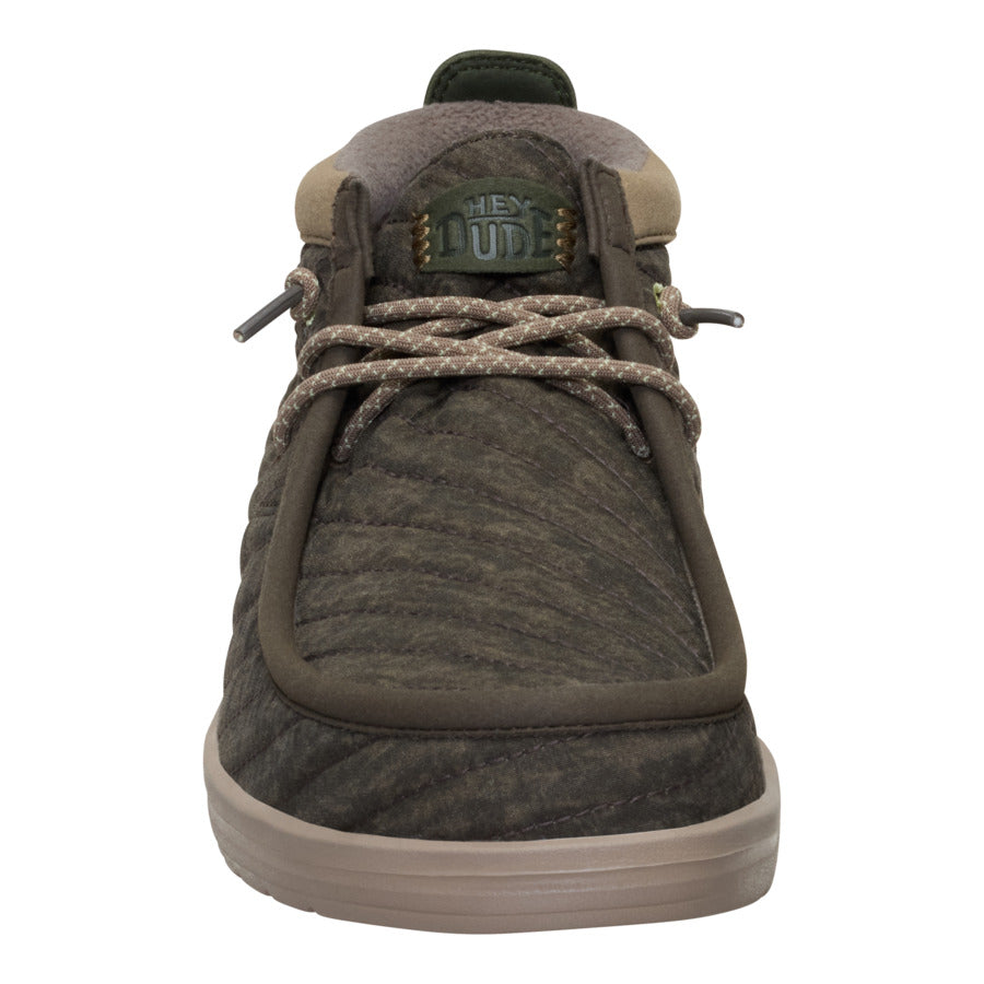 Wally Mid Gripr Washed Quilt – Major Brown/Multi - Image 4