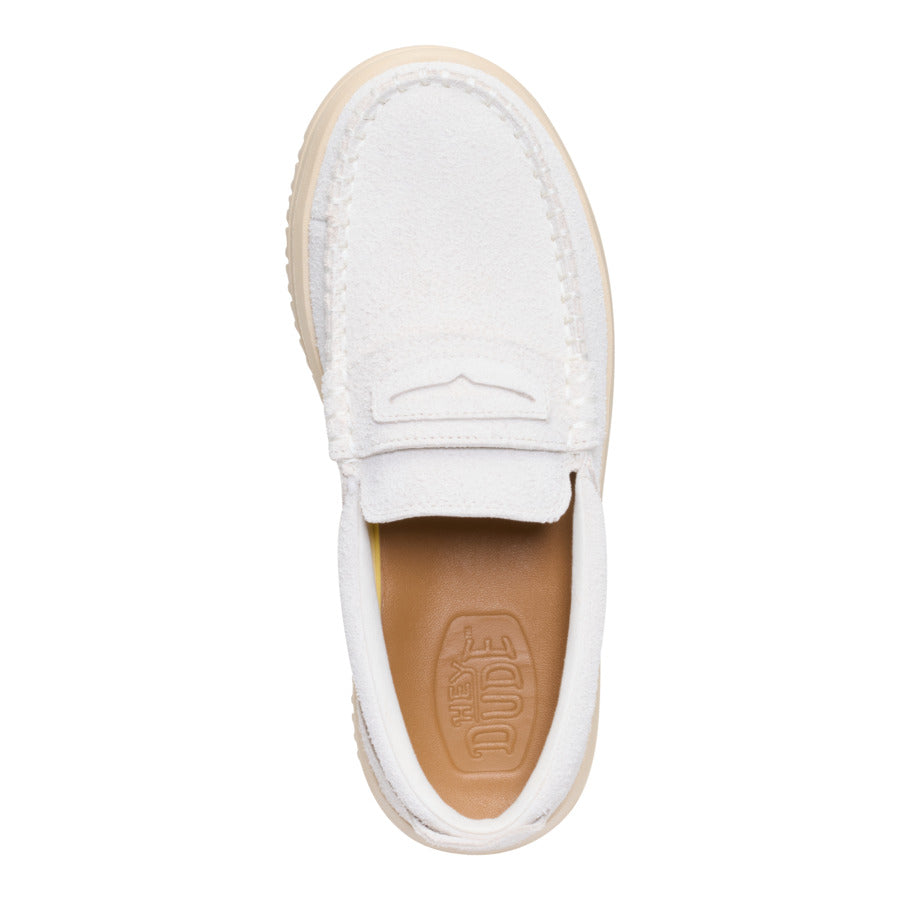Wendy NXT Loafer – Egret/Wood Ash - Image 7