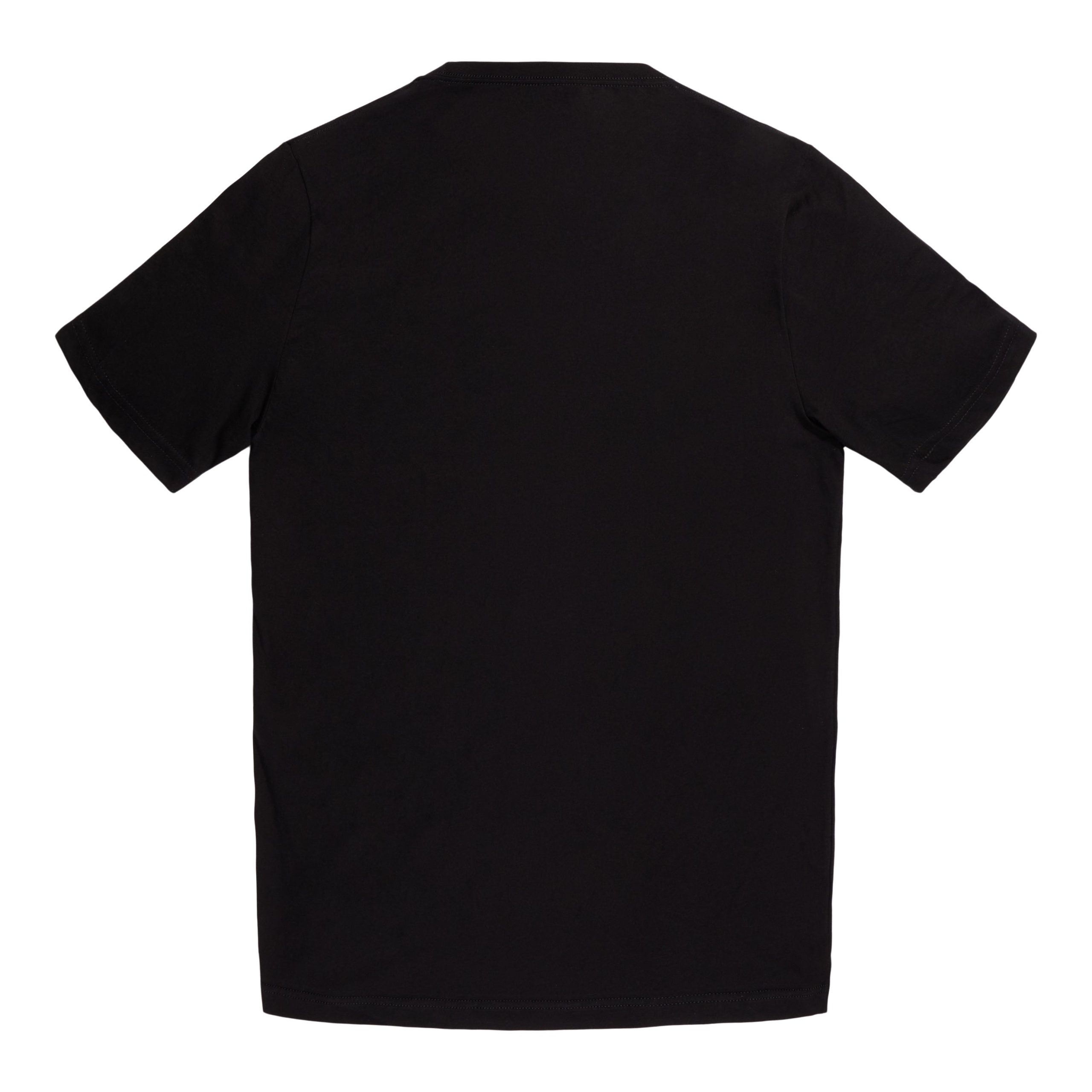 Go To Chest Buckle Tee – Black - Image 3