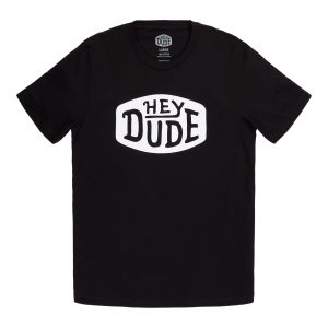 Go To Chest Buckle Tee – Black