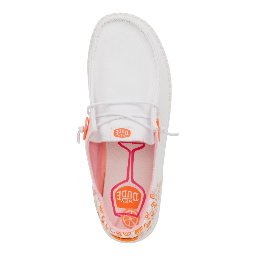 Wendy Funk Happy Hour – White/Pink - Image 6