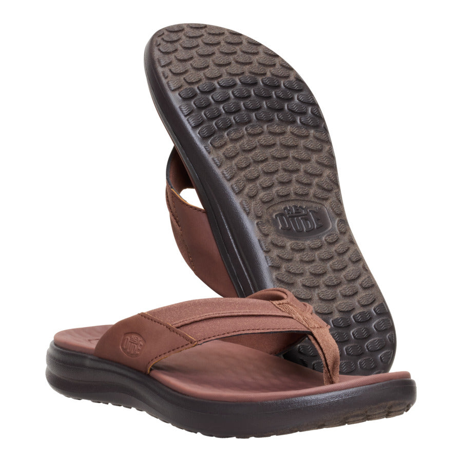 Finn Flip – Downtown Brown/Argan Oil - Image 3