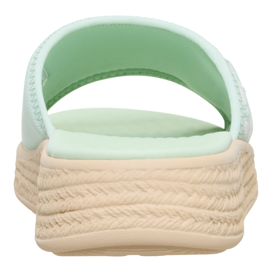 Tide Espadrille Slide – Celadon Green/Multi - Image 5