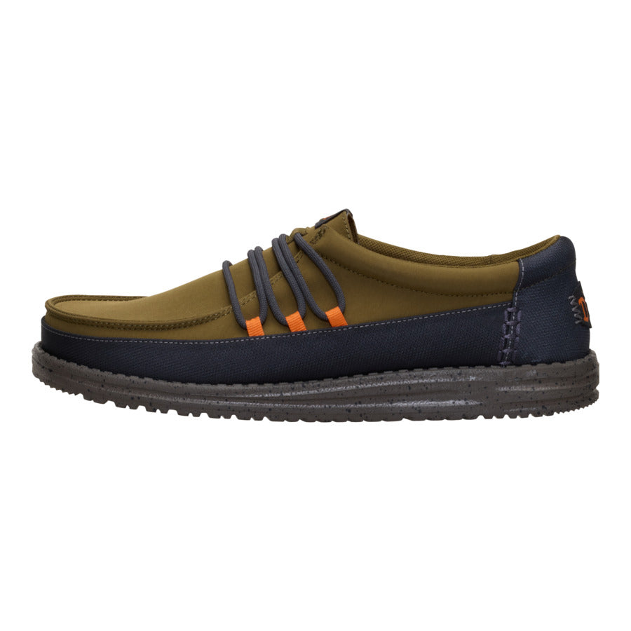 Wally Guard – Dark Olive/Multi