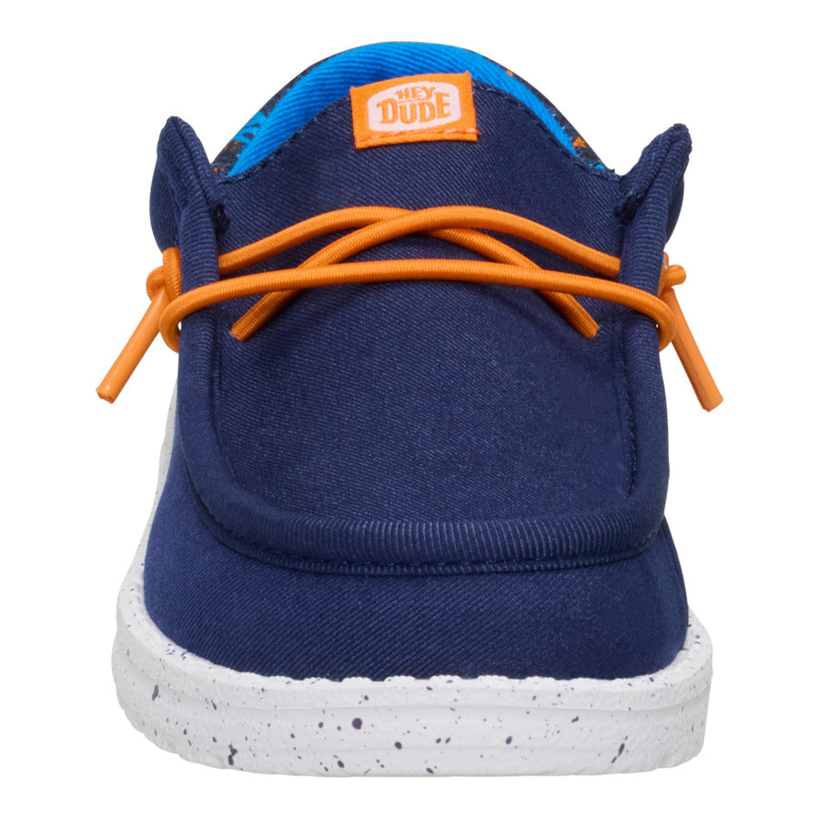 Wally Funk Youth Game On – Navy/Multi - Image 4