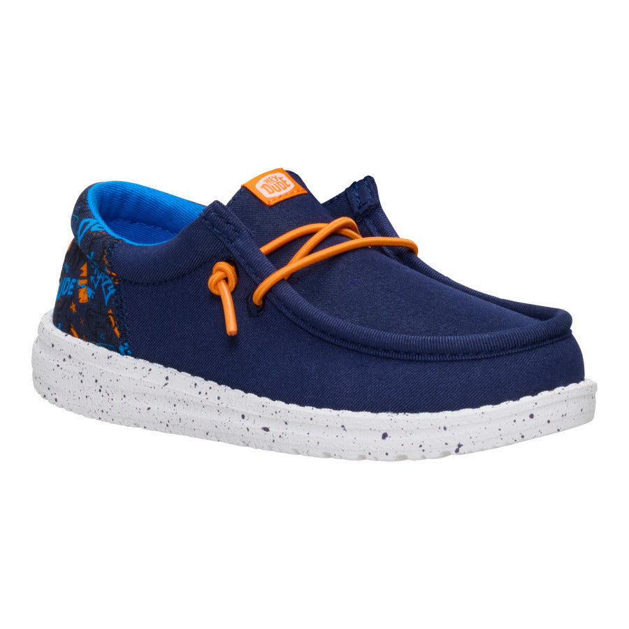 Wally Funk Youth Game On – Navy/Multi - Image 7