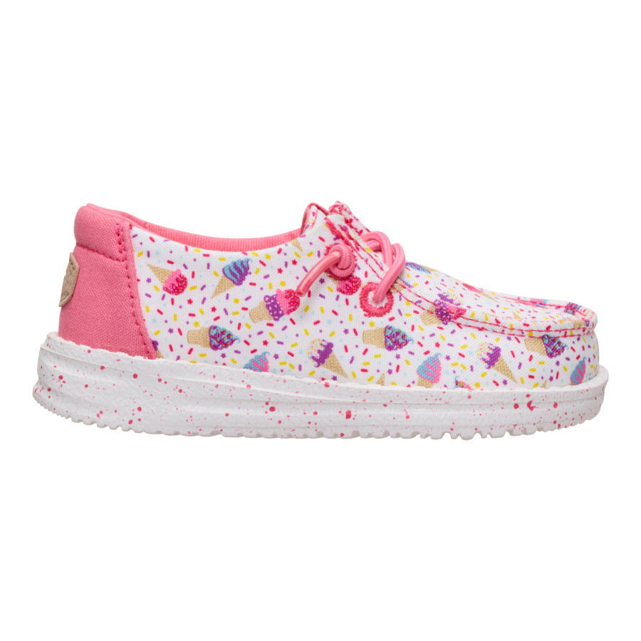 Wendy Toddler Ice Cream Social – White/Multi - Image 8