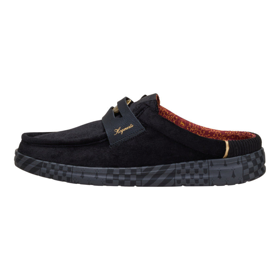Wally Slip Hogwarts Loafer – Black/Gold - Image 2