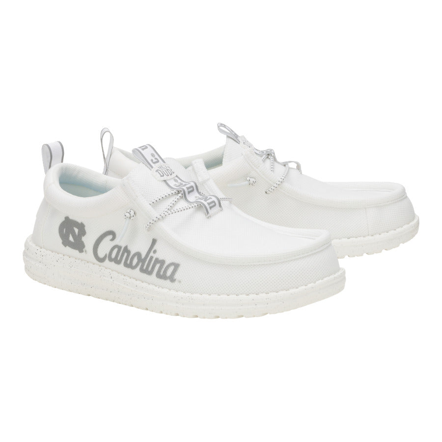 Wally UNC Tar Heels – Tar Heels White/Light Blue - Image 3