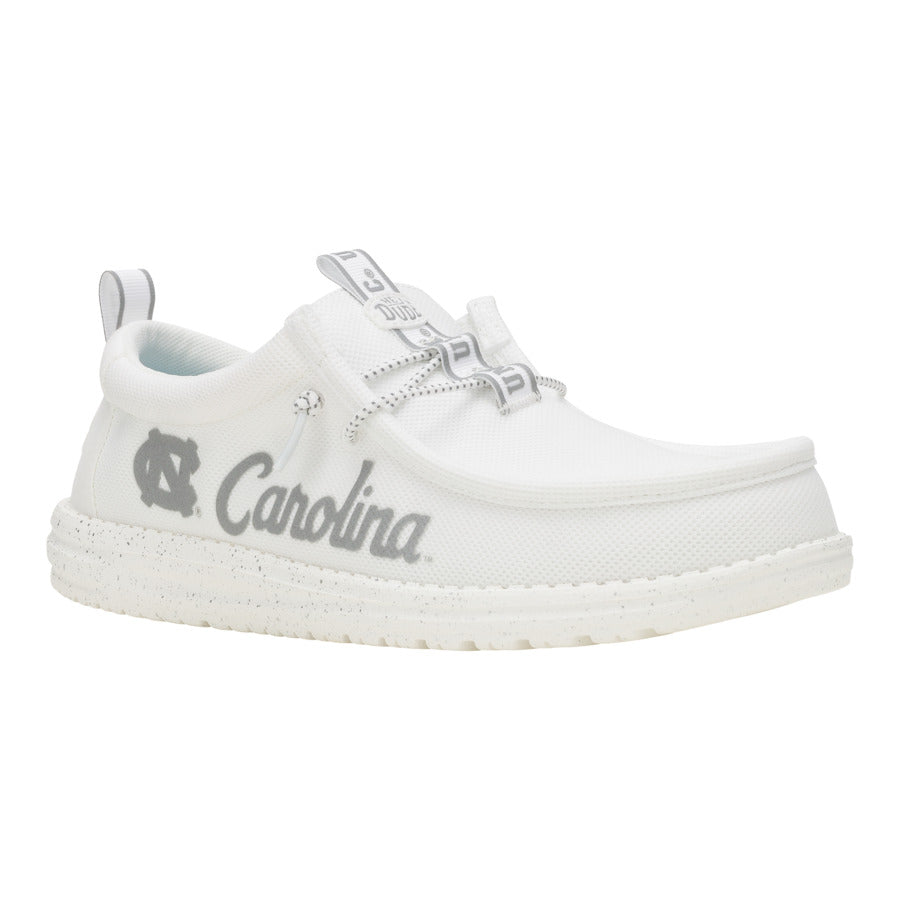 Wally UNC Tar Heels – Tar Heels White/Light Blue - Image 7