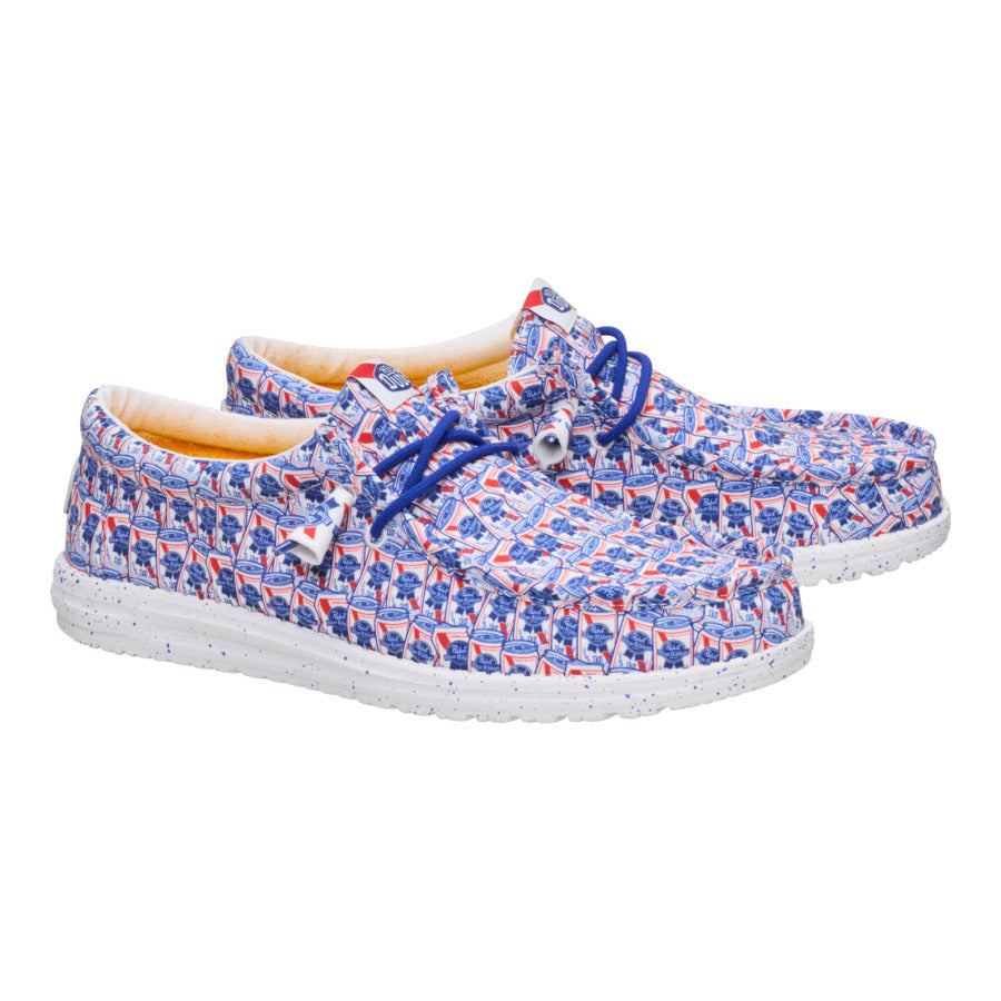 Wally Pabst Blue Ribbon – Red/White/Blue - Image 3