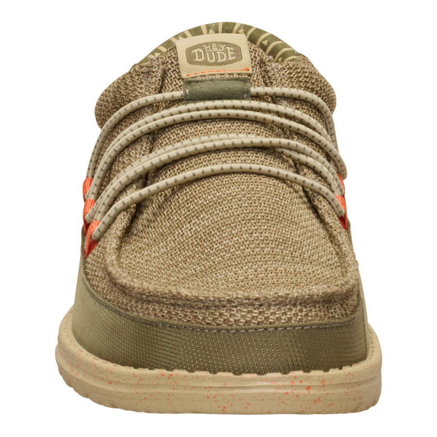 Wally Guard Stretch Sox – Burnt Olive/Multi - Image 4