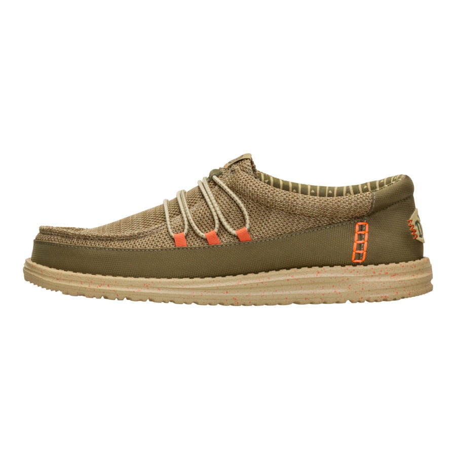 Wally Guard Stretch Sox – Burnt Olive/Multi