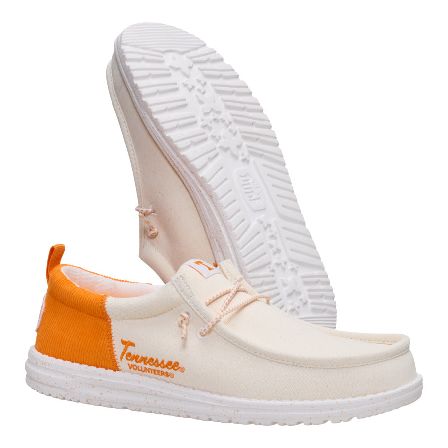 Wally Funk Tennessee Vols – White/Orangesicle - Image 4