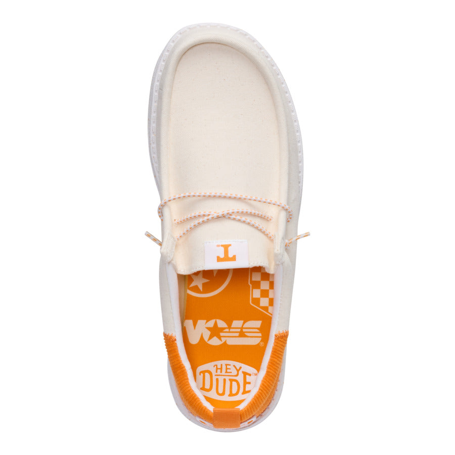 Wally Funk Tennessee Vols – White/Orangesicle - Image 7
