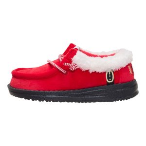 Wally Toddler Santa Claus – Red