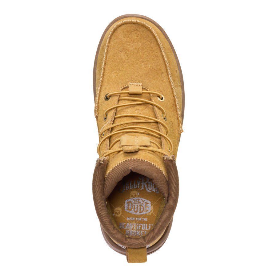 Jelly Roll Bradley Leather – Tan/Brown - Image 8