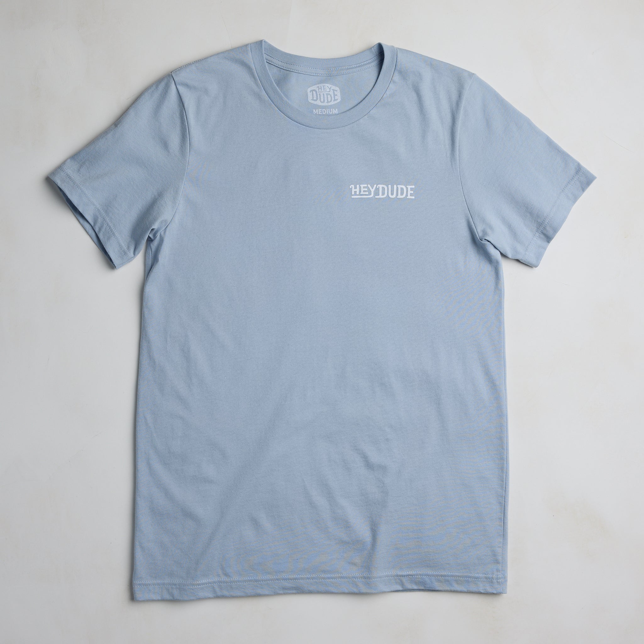 HEYDUDE Marlin Tee – Light Blue