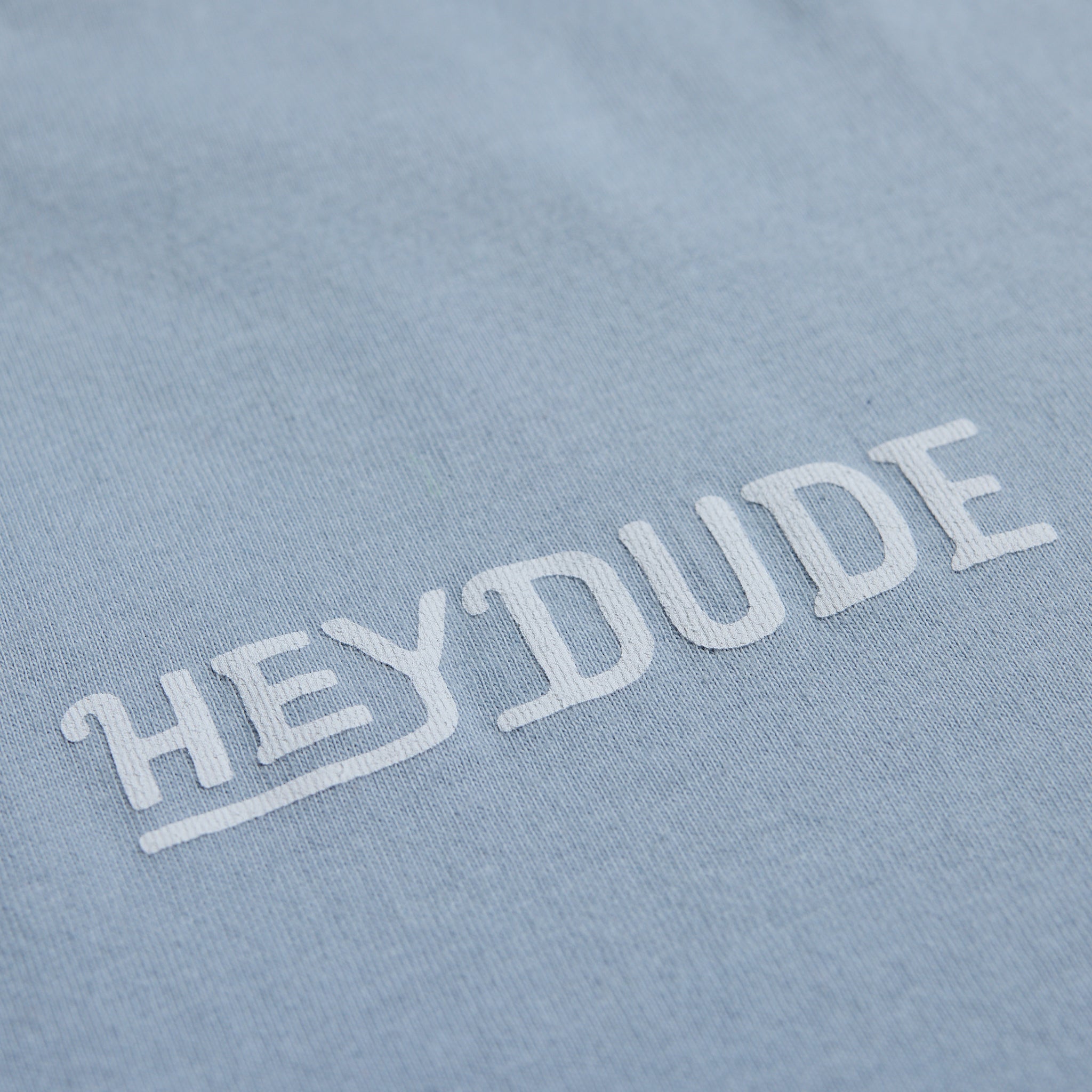 HEYDUDE Marlin Tee – Light Blue - Image 2