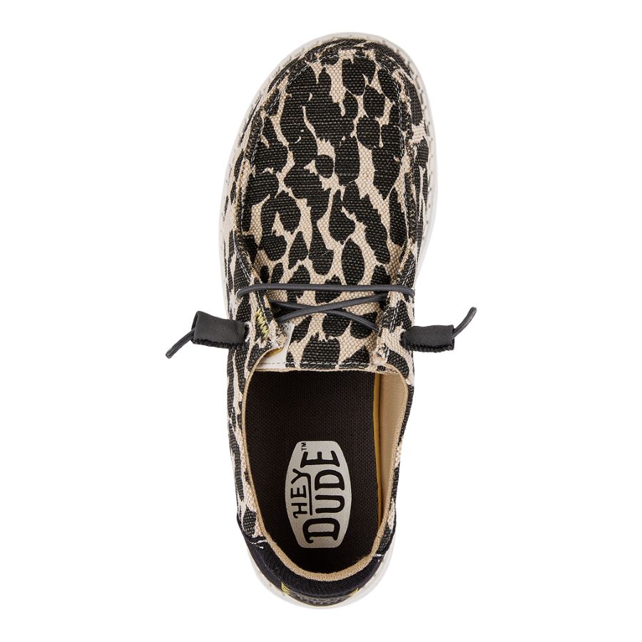 Wendy Leopard Sparkle – Leopard Tan - Image 6