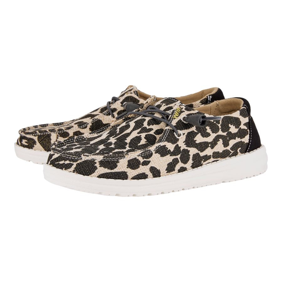 Wendy Leopard Sparkle – Leopard Tan - Image 2