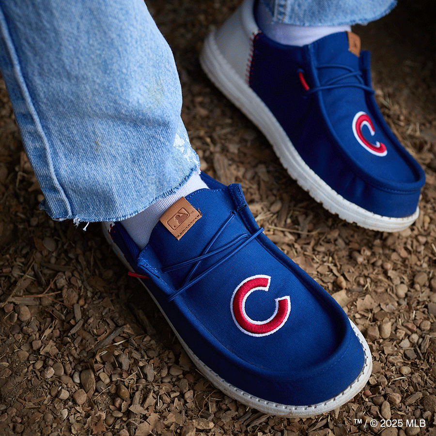 MLB Cubs Wally Funk - Cubs Royal/White - Image 2