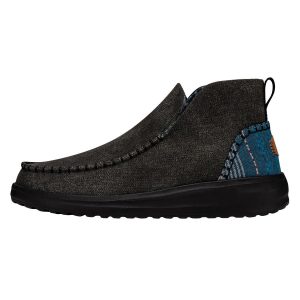Denny Crafted Boot ÿ Black/Black