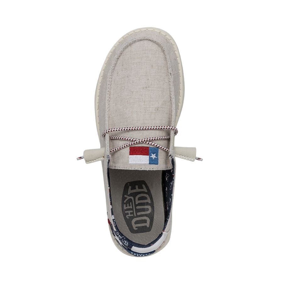 Wendy Texas Canvas ÿ Off White - Image 6