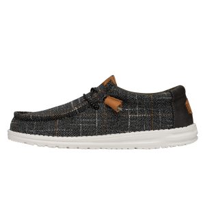 Wally Plaid ÿ Grey