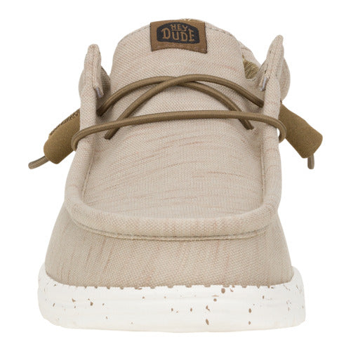 Wally Stretch Fleece - Quarry - Image 4
